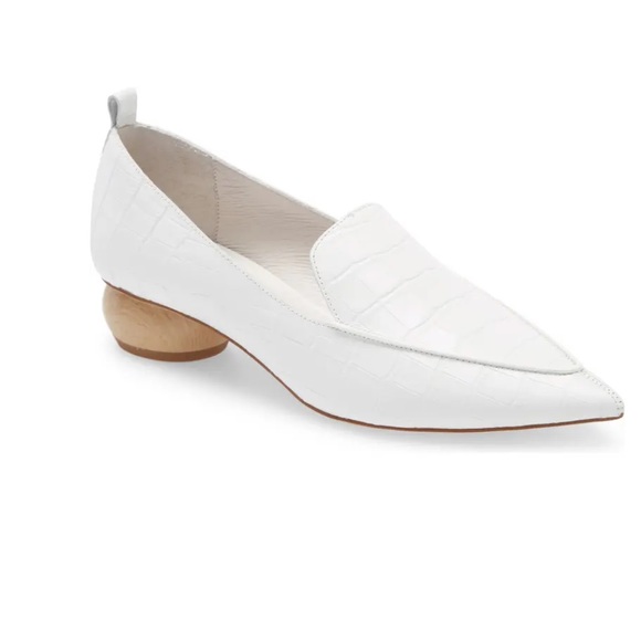 Jeffrey Campbell Shoes - Jeffery Campbell Viona Pointed Toe Loafer NEW